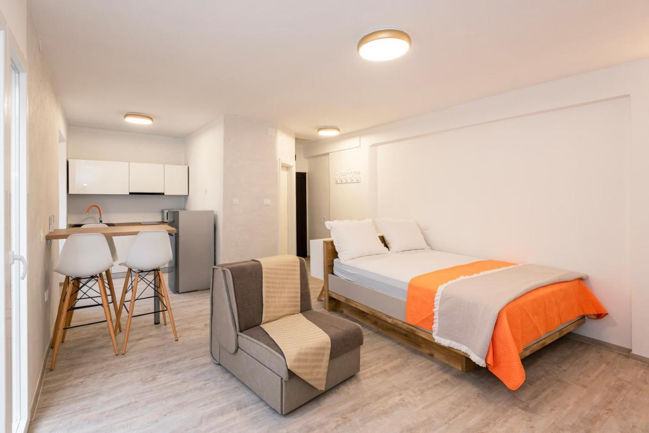 Studio Apartman Max Center Of The Old Town Free Parking Beautiful View Sibenik Ngoại thất bức ảnh