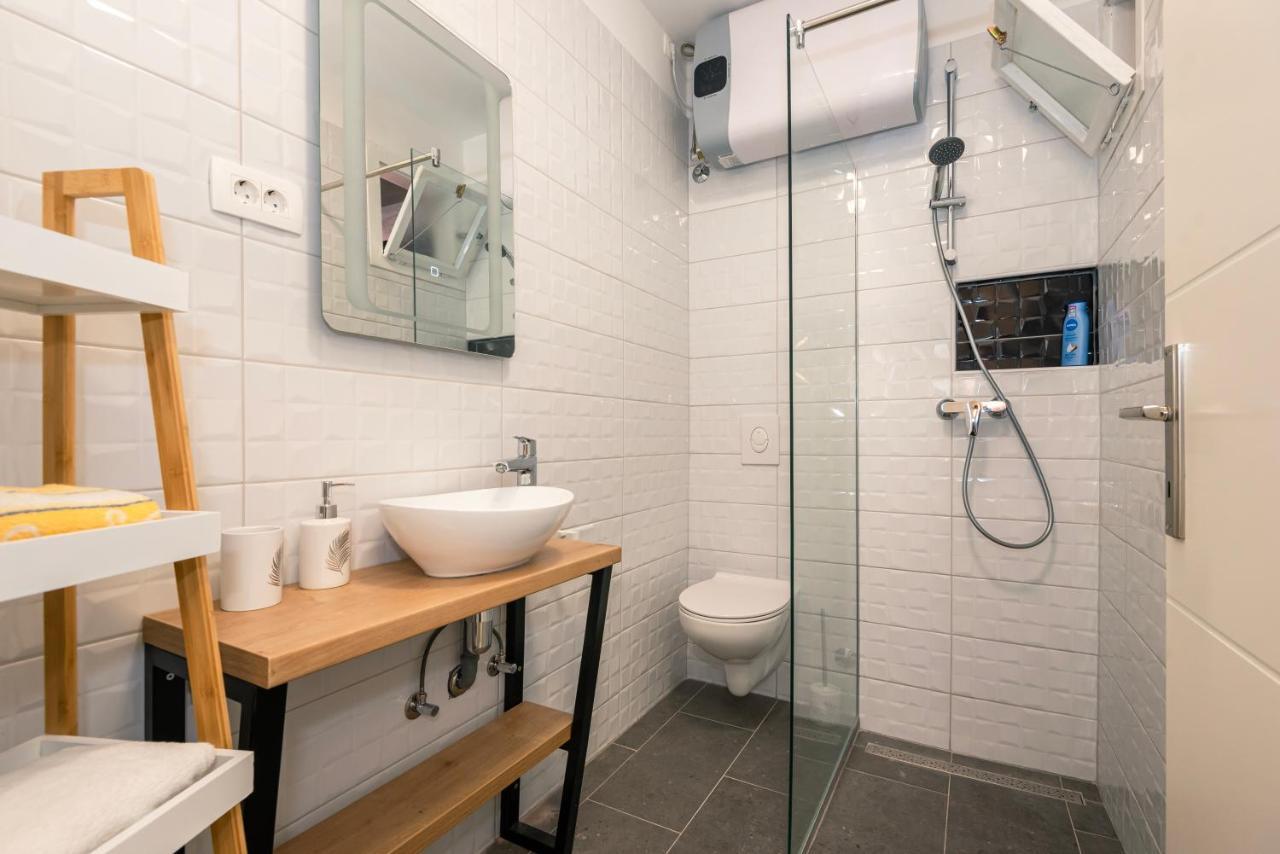 Studio Apartman Max Center Of The Old Town Free Parking Beautiful View Sibenik Ngoại thất bức ảnh