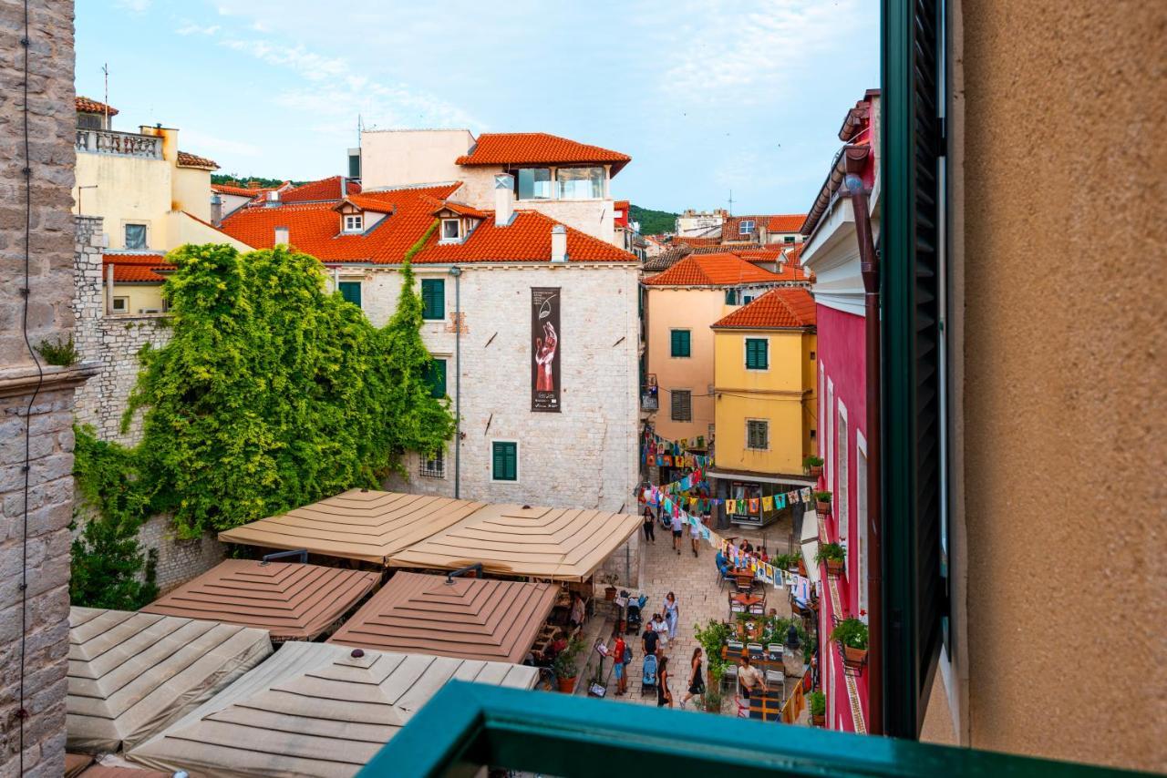 Studio Apartman Max Center Of The Old Town Free Parking Beautiful View Sibenik Ngoại thất bức ảnh